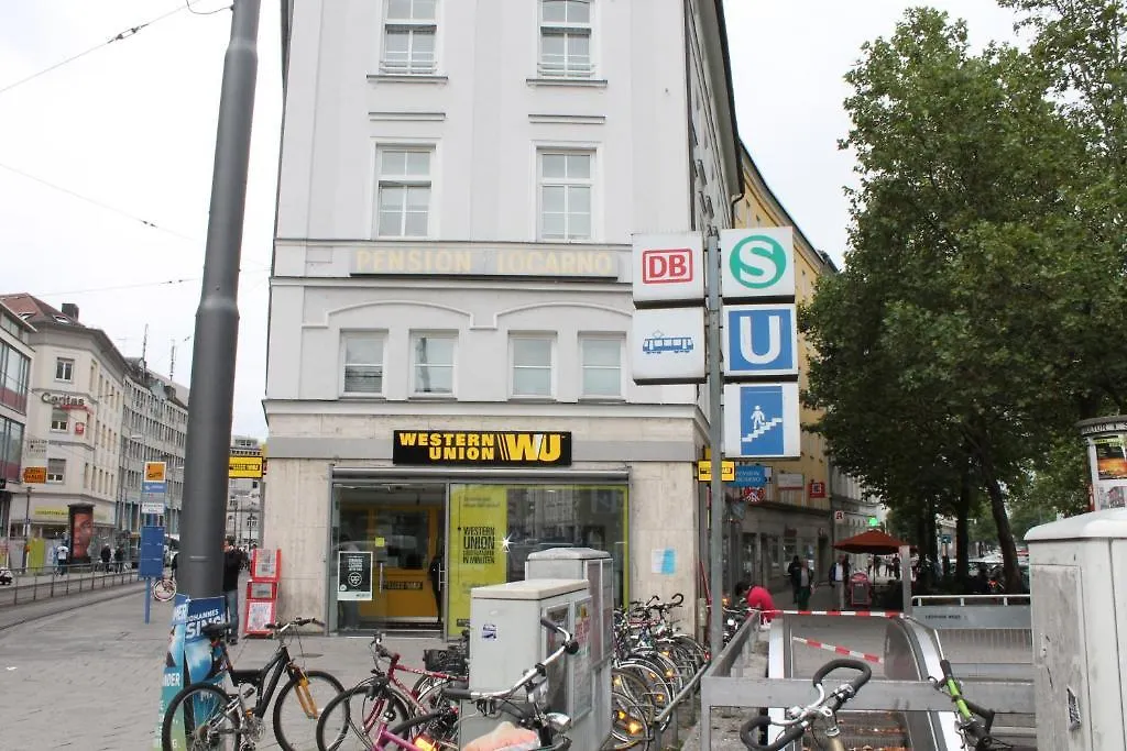 ** Gasthuis Pension Locarno München Duitsland